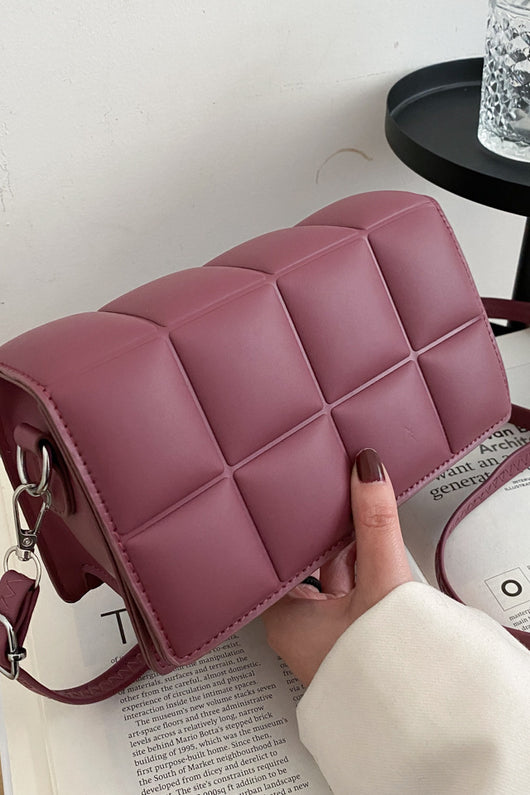 Bolso de Hombro Cuadrado Minimalista para Mujer - Image 3