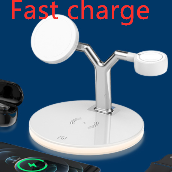 Cargador Inalámbrico Magnético 3 en 1 de 15W para Apple MagSafe - Image 9