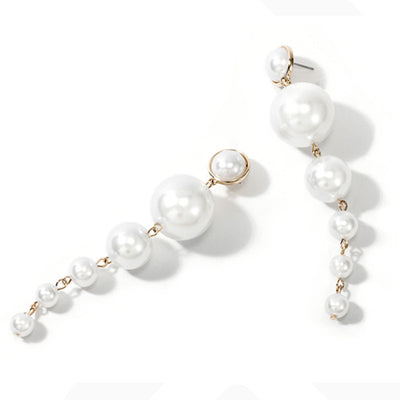 Aretes Grandes Flores de Perla - Accesorios de Temperamento para Damas - Image 16