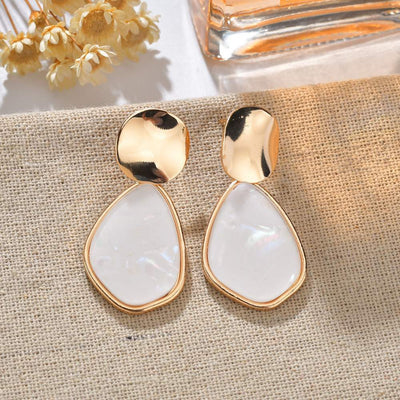 Aretes Lentejuelas Acrílico Estilo Retro - Diseño Importado - Image 10