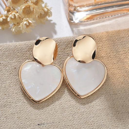 Aretes Lentejuelas Acrílico Estilo Retro - Diseño Importado - Image 8
