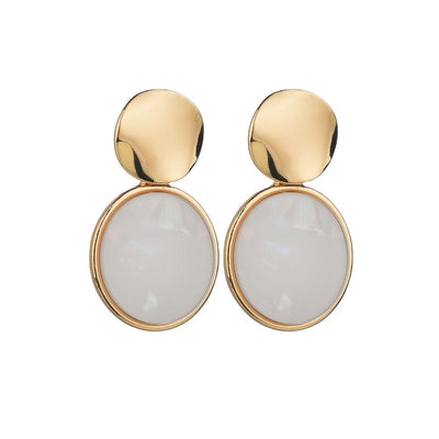 Aretes Lentejuelas Acrílico Estilo Retro - Diseño Importado - Image 7