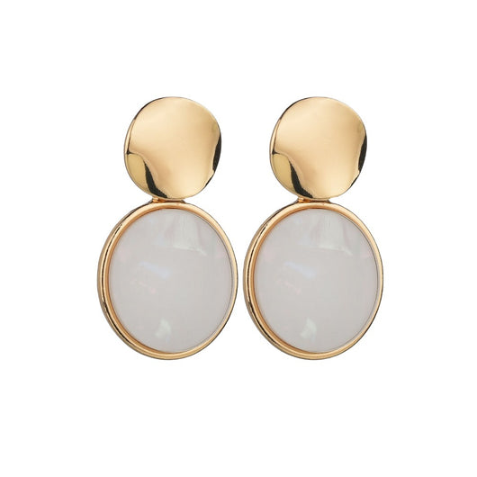 Aretes Lentejuelas Acrílico Estilo Retro - Diseño Importado - Image 7