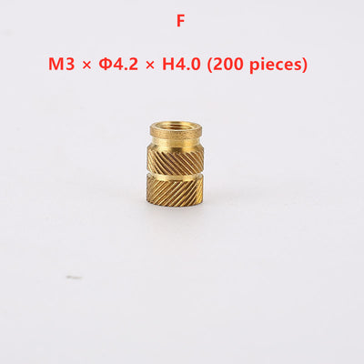 Tuerca de Cobre Rosca Caliente M2 - Diámetro 3.8 y 4.0 mm - Image 10