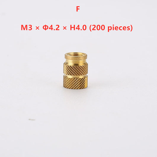 Tuerca de Cobre Rosca Caliente M2 - Diámetro 3.8 y 4.0 mm - Image 10
