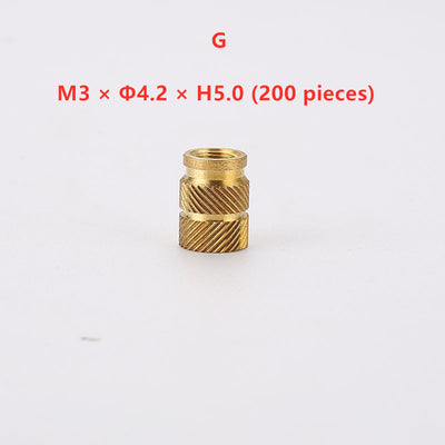 Tuerca de Cobre Rosca Caliente M2 - Diámetro 3.8 y 4.0 mm - Image 11
