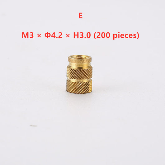 Tuerca de Cobre Rosca Caliente M2 - Diámetro 3.8 y 4.0 mm - Image 9