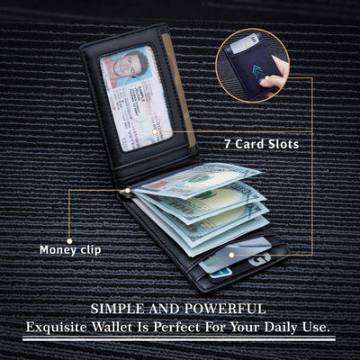 Clip Seguro Anti-robo para Dinero en Efectivo y Tarjetas - Image 5