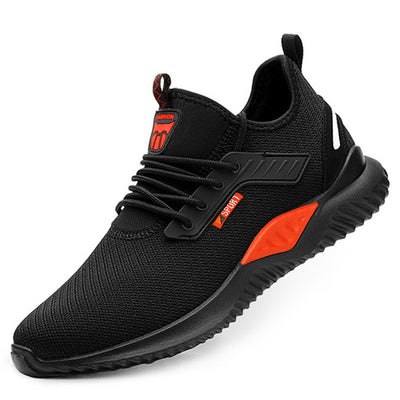Zapatos de Seguridad Laboral Antiaplastamiento y Antipunción para Hombre - Image 8