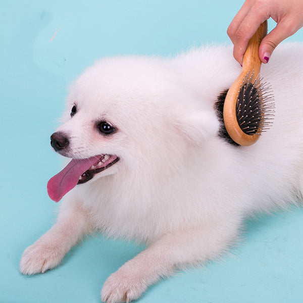 Cepillo Deslanador para Perros - Limpieza Profunda