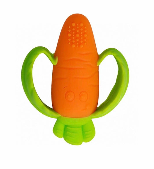 Mordedor de Zanahoria Infantino Baby Tino - Alivio Natural para la Dentición - Image 2