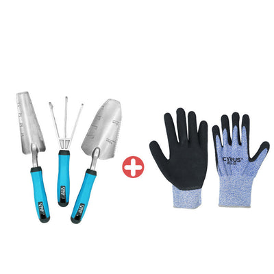 Set de 3 Herramientas de Jardinería - Pala Pequeña para Excavación - Image 14