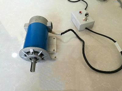 Motor DC de Alta Potencia Concentricity - Image 10