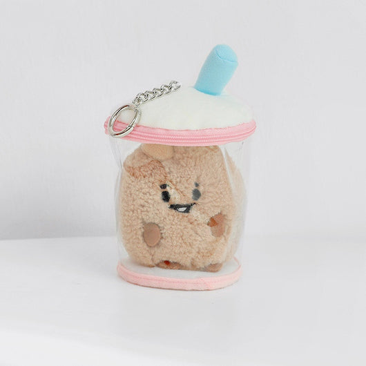 Taza de Té con Muñeco de Peluche Integrado para Mascotas Pequeñas - Image 3