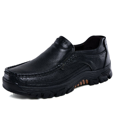 Zapatos de Cuero para Hombre Talla Grande - Calzado Elegante de Importación - Image 7