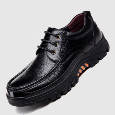 Zapatos de Cuero para Hombre Talla Grande - Calzado Elegante de Importación - Image 8
