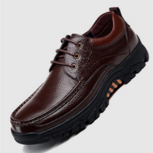 Zapatos de Cuero para Hombre Talla Grande - Calzado Elegante de Importación - Image 3