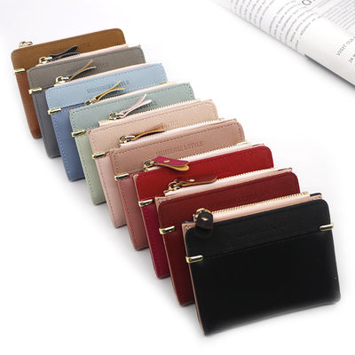 Billetera Corta para Estudiantes - Cartera Compacta para Mujer - Image 11