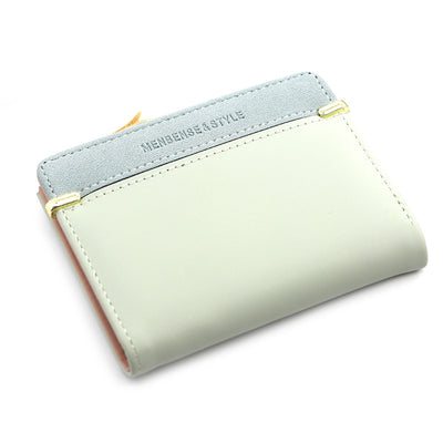 Billetera Corta para Estudiantes - Cartera Compacta para Mujer - Image 5