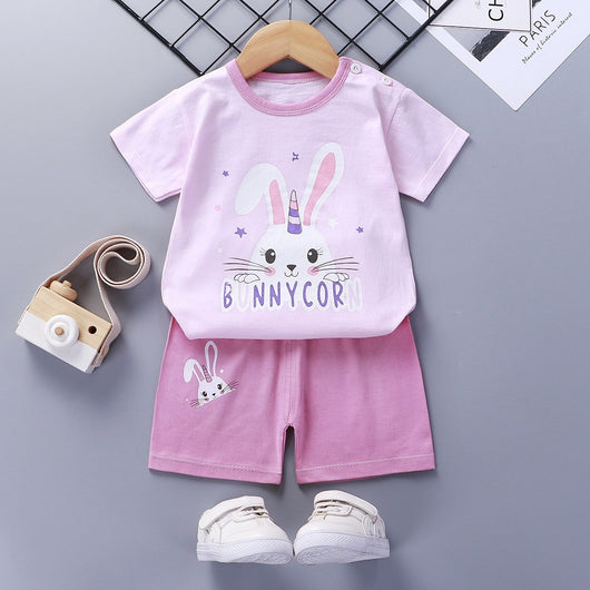 Camisa Infantil Estilo Vaquero de Manga Corta - Image 16
