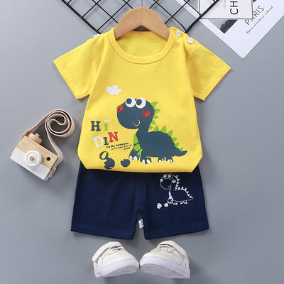 Camisa Infantil Estilo Vaquero de Manga Corta - Image 18