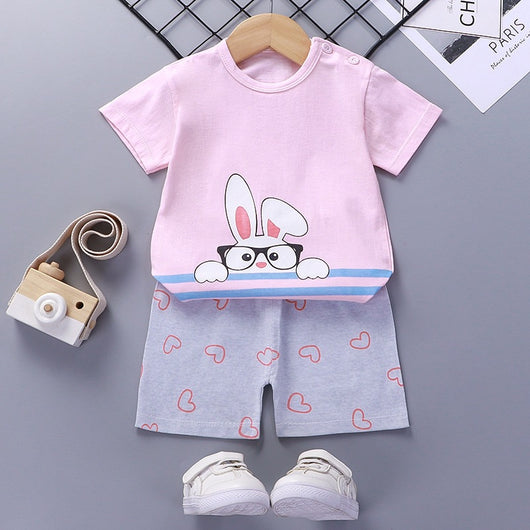 Camisa Infantil Estilo Vaquero de Manga Corta - Image 19