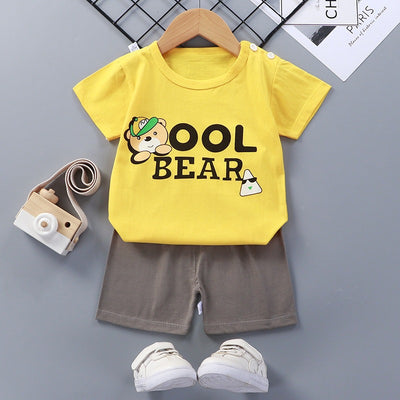 Camisa Infantil Estilo Vaquero de Manga Corta - Image 2