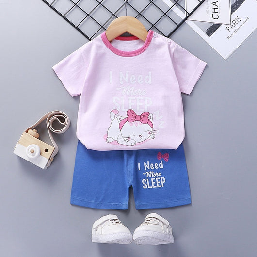 Camisa Infantil Estilo Vaquero de Manga Corta - Image 10