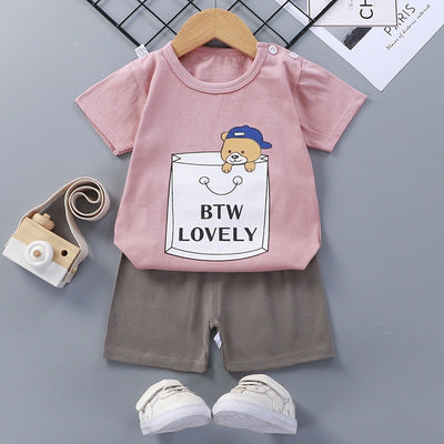 Camisa Infantil Estilo Vaquero de Manga Corta - Image 7