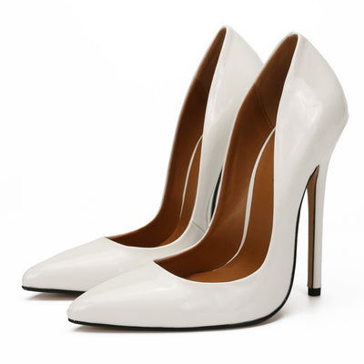Zapatos de Tacón Ultra Alto para Mujer - Diseño Elegante Talla Grande - Image 12