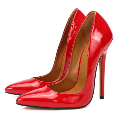 Zapatos de Tacón Ultra Alto para Mujer - Diseño Elegante Talla Grande - Image 14