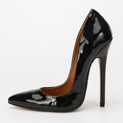 Zapatos de Tacón Ultra Alto para Mujer - Diseño Elegante Talla Grande - Image 3