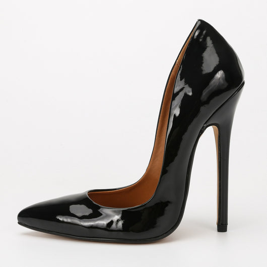 Zapatos de Tacón Ultra Alto para Mujer - Diseño Elegante Talla Grande - Image 3
