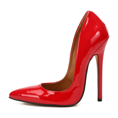 Zapatos de Tacón Ultra Alto para Mujer - Diseño Elegante Talla Grande - Image 4