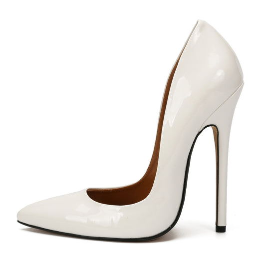Zapatos de Tacón Ultra Alto para Mujer - Diseño Elegante Talla Grande - Image 2