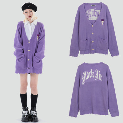 Cardigan Harajuku con Botones - Estilo Urbano Japonés - Image 11