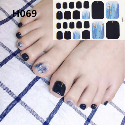 Adhesivos Metálicos Removibles para Uñas de los Pies - Image 5