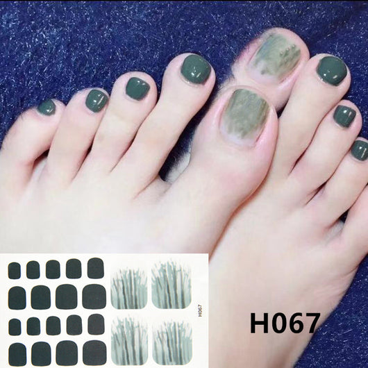 Adhesivos Metálicos Removibles para Uñas de los Pies - Image 3