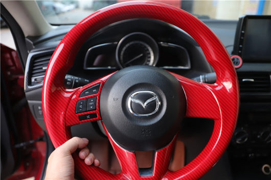 Kit de Modificación Interior para Panel de Control Central Mazda 3 - Image 11