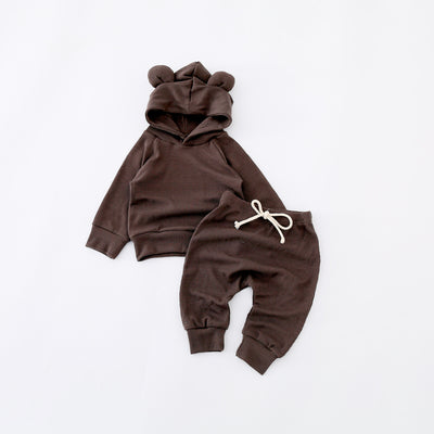 Pantalón Harem Estilo INS con Capucha de Orejas de Gato - Image 10