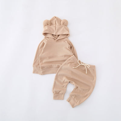 Pantalón Harem Estilo INS con Capucha de Orejas de Gato - Image 8