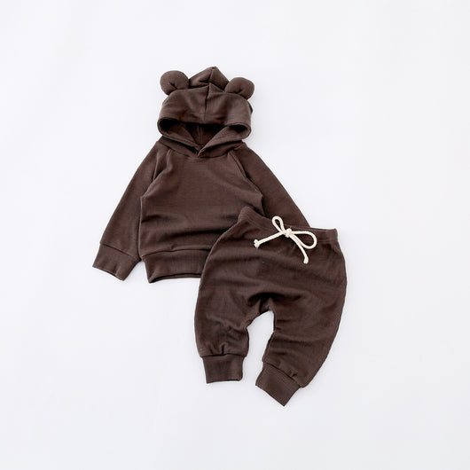 Pantalón Harem Estilo INS con Capucha de Orejas de Gato - Image 3