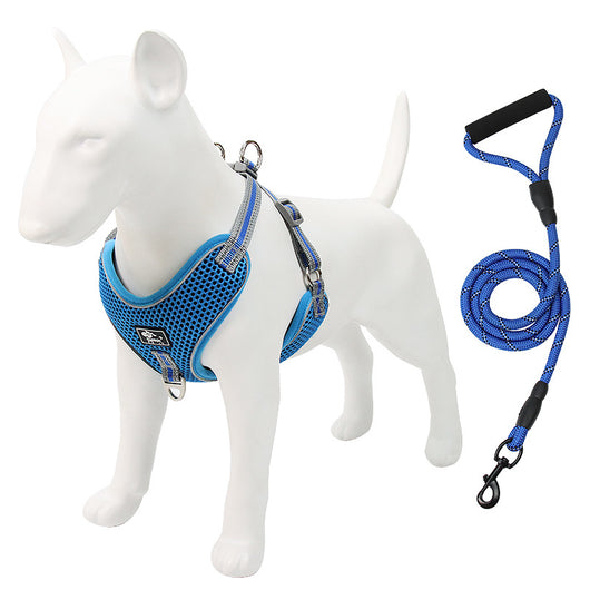 Arnés de Pecho para Perro con Correa de Tracción - Image 11