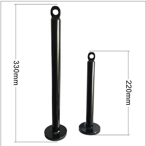 Soporte de Barras y Discos para Pesas - Rack Organizador Profesional