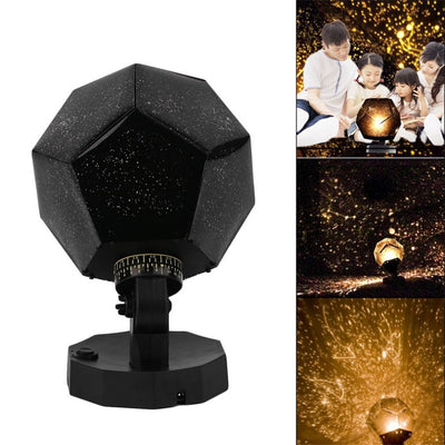 Proyector LED de Estrellas de las Cuatro Estaciones - Lámpara Romántica con Proyección Científica - Image 14