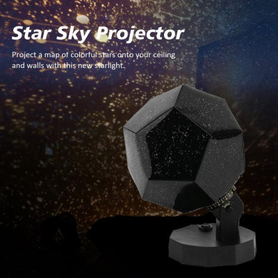 Proyector LED de Estrellas de las Cuatro Estaciones - Lámpara Romántica con Proyección Científica - Image 11