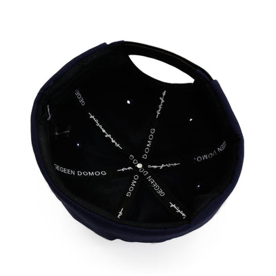 Gorra Letter Landlord Estilo Soft Girl Retro Japonés - Image 8