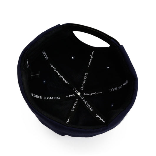 Gorra Letter Landlord Estilo Soft Girl Retro Japonés - Image 8