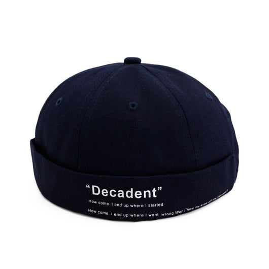 Gorra Letter Landlord Estilo Soft Girl Retro Japonés - Image 12