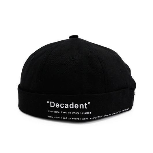 Gorra Letter Landlord Estilo Soft Girl Retro Japonés - Image 13